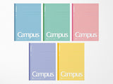 Campus Dotted Line B5 Ruled Notebook - 5 Pack