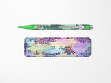Caran D'Ache 849 Ballpoint Pen Kevin Germanier Neon Green