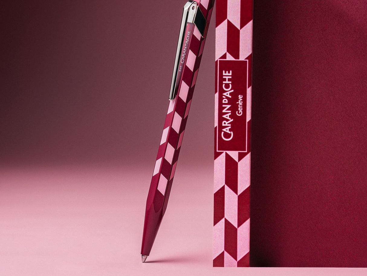 Caran D'Ache 849 Ballpoint Pen Mosaic Special Edition