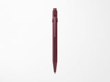 Caran D'Ache 849 Ballpoint Pen Toile De Jouy - Burgundy
