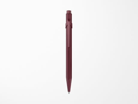 Caran D'Ache 849 Ballpoint Pen Toile De Jouy - Burgundy