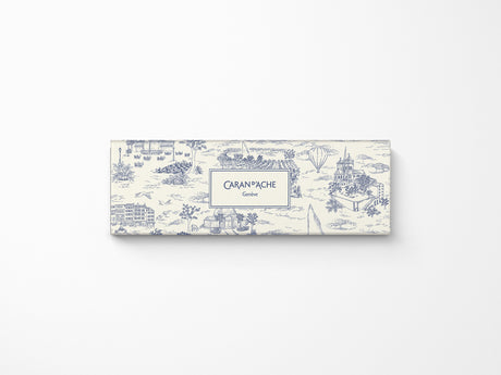 Caran D'Ache 849 Pen and Pencil Set - Toile De Jouy