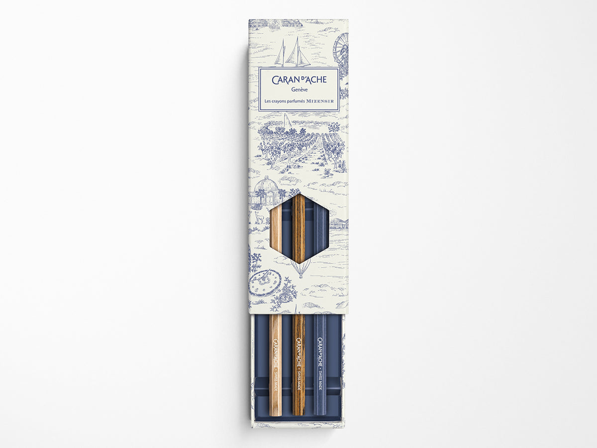 Caran D'ache Toile De Jouy Scented Pencils