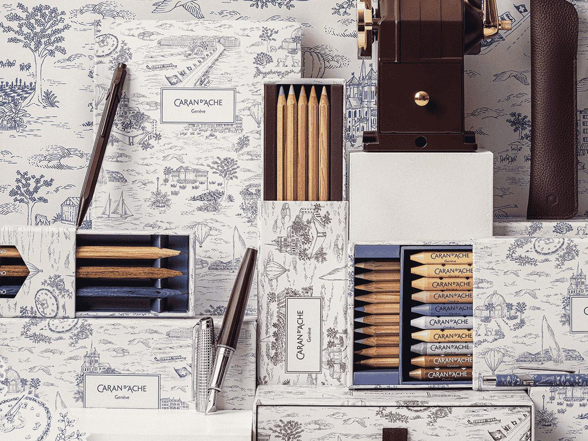 Caran D'ache Toile De Jouy Scented Pencils