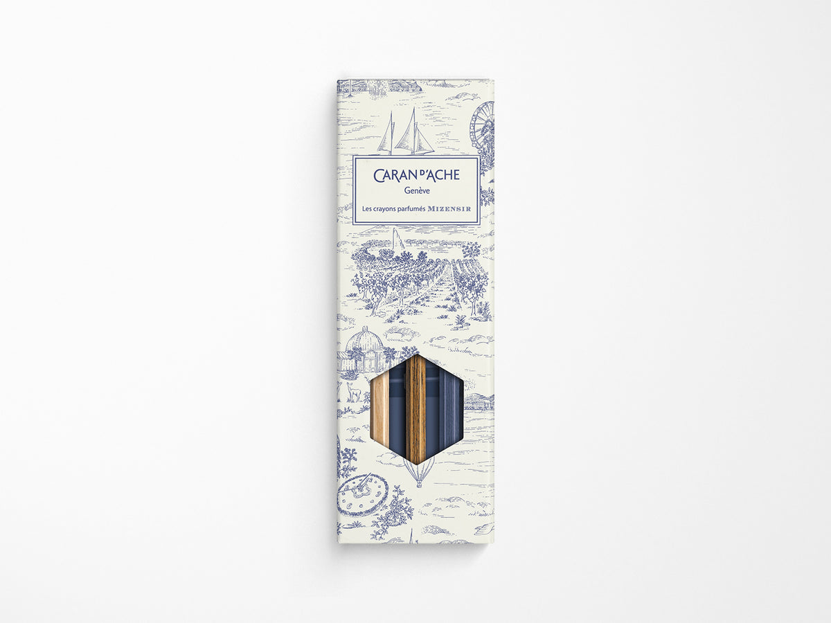 Caran D'ache Toile De Jouy Scented Pencils