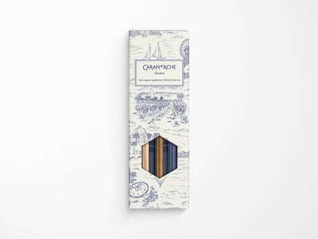 Caran D'ache Toile De Jouy Scented Pencils