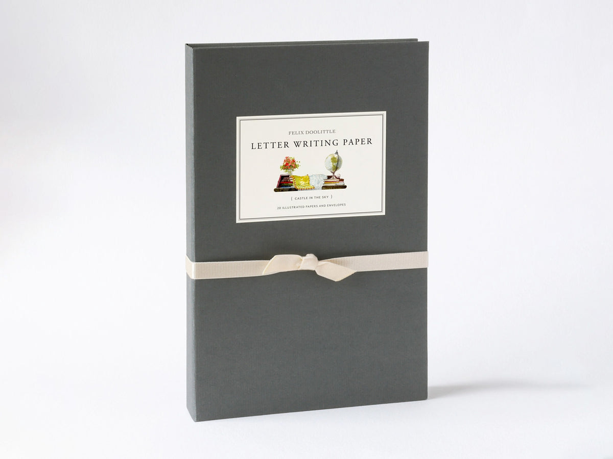 Castle in the Sky - Letter Writing Paper - Books and Ivy