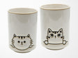 Cat Design Yunomi Style Tea Cup