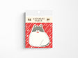 Cat With Bowtie Sticky Notes