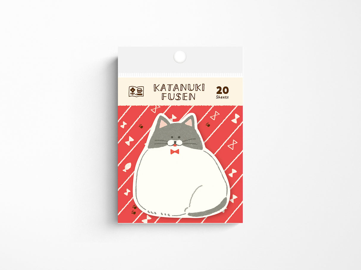 Cat With Bowtie Sticky Notes