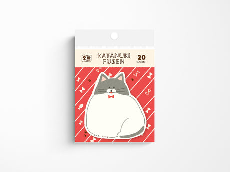 Cat With Bowtie Sticky Notes