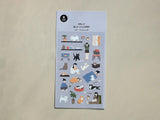 Cats Have Staff Sticker Sheet 1150