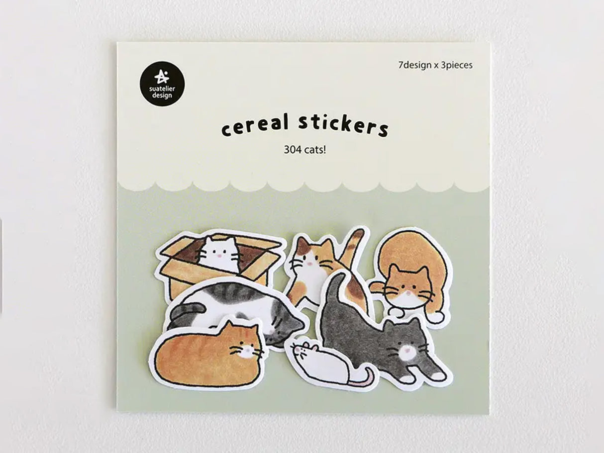 Cats Sticker Pack 304