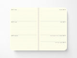 Cavallini 2026 WEEKLY PLANNER - Wildflowers