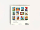 Cavallini 2027 DESK Calendar - Italia