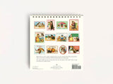 Cavallini 2027 DESK Calendar - Vintage Cats
