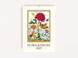 Cavallini 2027 WALL Calendar - Flora & Fauna