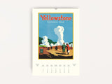 Cavallini 2027 WALL Calendar - National Parks
