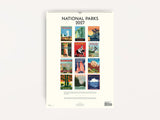 Cavallini 2027 WALL Calendar - National Parks