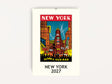 Cavallini 2027 WALL Calendar - New York