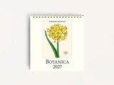 Cavallini 2027 DESK Calendar - Botanica