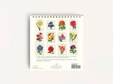 Cavallini 2027 DESK Calendar - Botanica