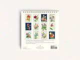 Cavallini 2027 DESK Calendar - Language of Flowers