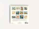 Cavallini 2027 DESK Calendar - Sea Life