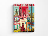 Cavallini Large Vintage Notebook - New York City