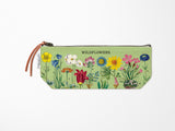 Cavallini Vintage Pencil Pouch - Wildflowers