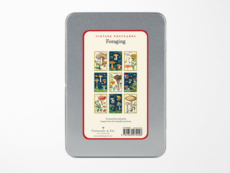 Cavallini Vintage Postcards Set - Foraging