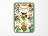Cavallini Vintage Postcards Set - Language of Flowers