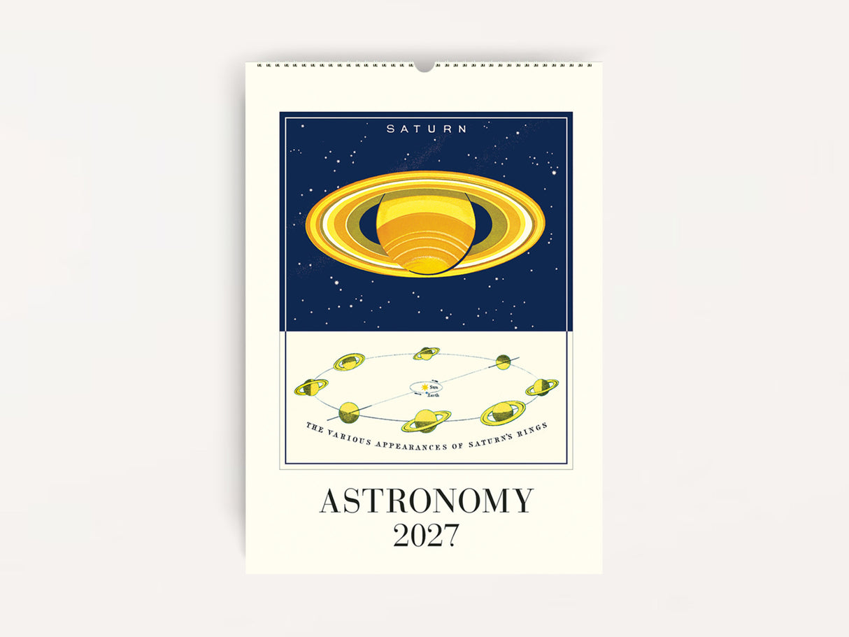 Cavallini 2027 WALL Calendar - Astronomy