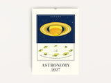 Cavallini 2027 WALL Calendar - Astronomy