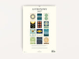 Cavallini 2027 WALL Calendar - Astronomy