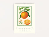 Cavallini 2027 WALL Calendar - Farmer's Market