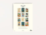 Cavallini 2027 WALL Calendar - Sea Life