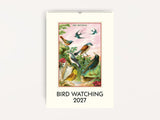 Cavallini 2027 WALL Calendar - Bird Watching