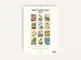 Cavallini 2027 WALL Calendar - Bird Watching