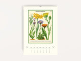Cavallini 2027 WALL Calendar - Wildflowers