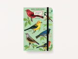 Cavallini 2027 WEEKLY PLANNER - Bird Watching