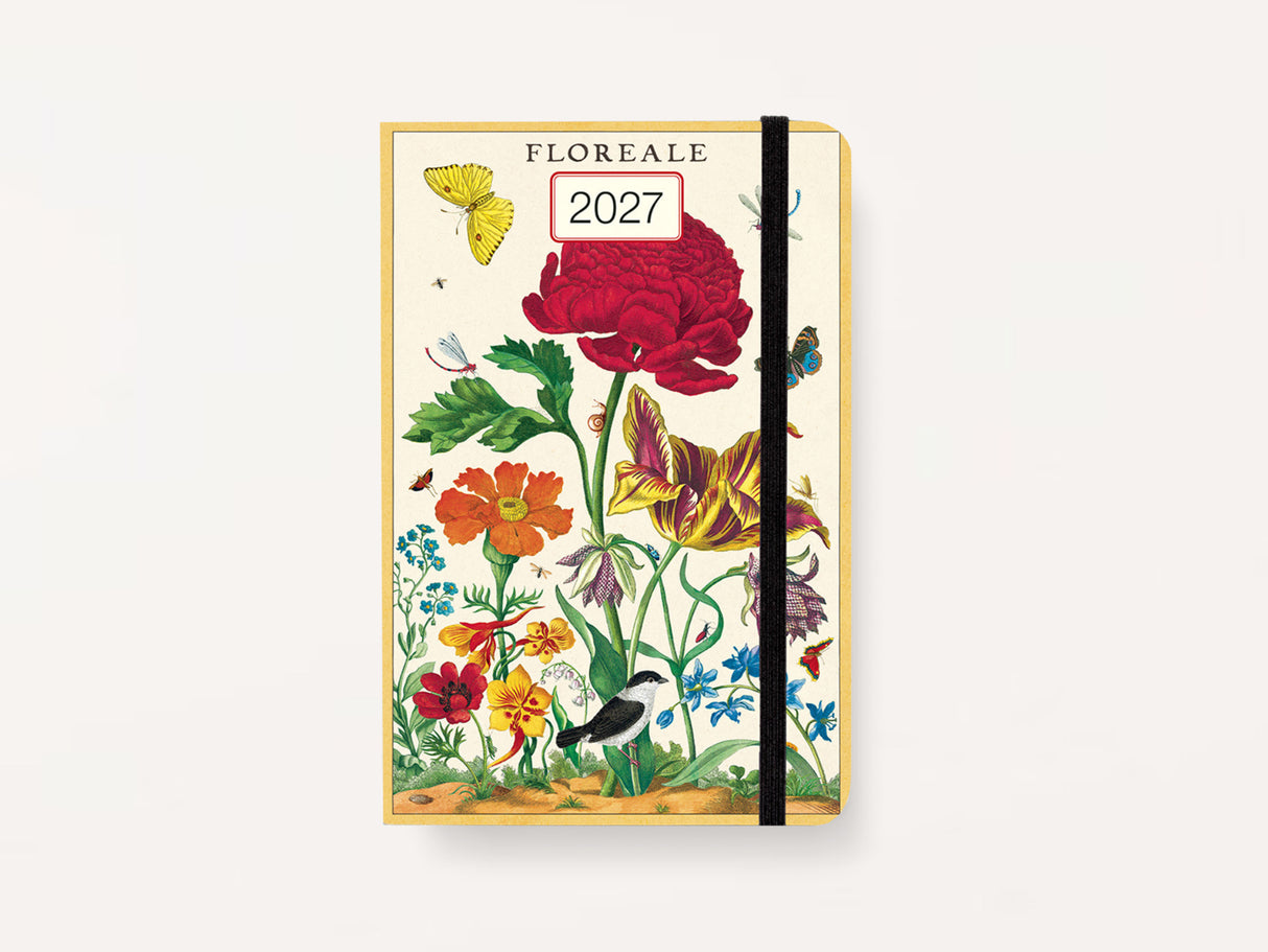 Cavallini 2027 WEEKLY PLANNER - Floreale