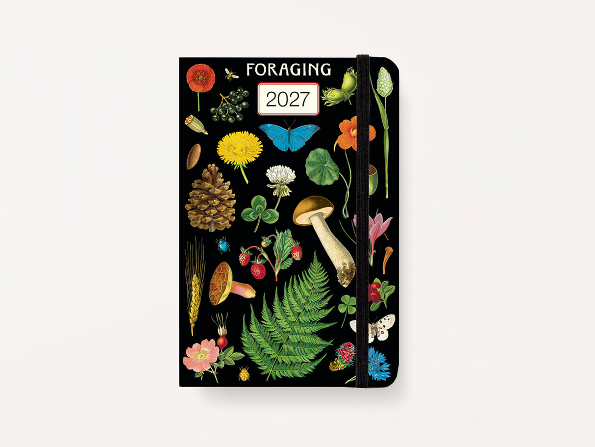 Cavallini 2027 WEEKLY PLANNER - Foraging