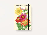 Cavallini 2027 WEEKLY PLANNER - Language of Flowers