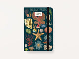 Cavallini 2027 WEEKLY PLANNER - Ocean Fauna