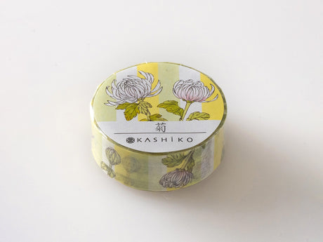Chrysanthemum Washi Tape