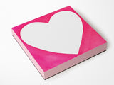 Chubby Heart Chunky Notepad