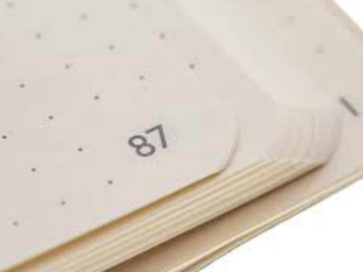 Clairefontaine My Essential Paginated Journal