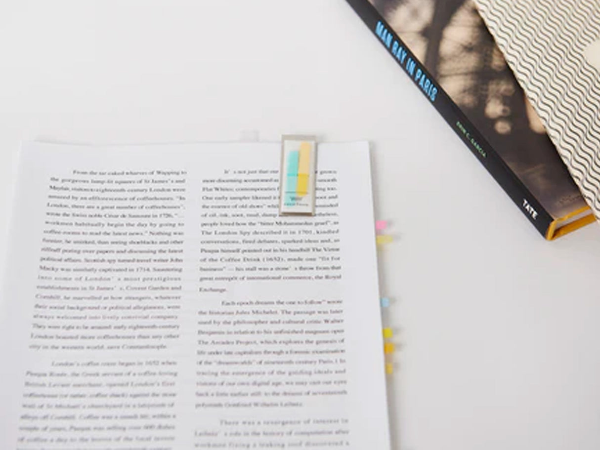 Clip Coco Fusen Sticky Notes Lime RS