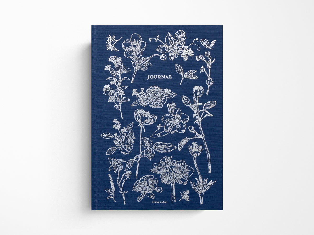 Clothbound B6 Easy Journal x Hibiya-Kadan